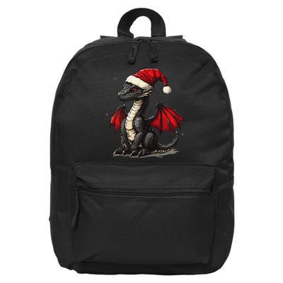 Awesome Xmas Dragon Outfit For Festive And 16 in Basic Backpack