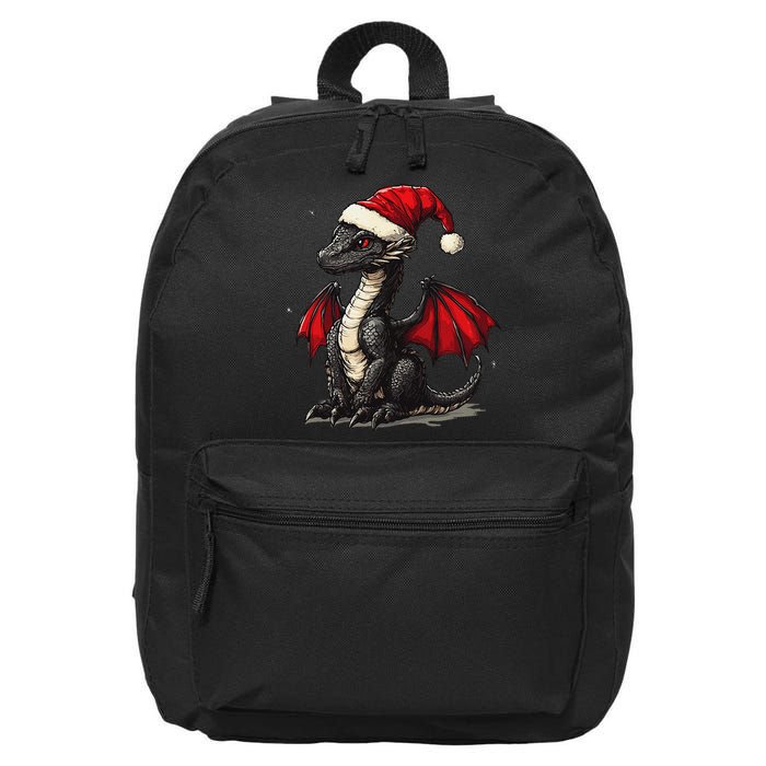 Awesome Xmas Dragon Outfit For Festive And 16 in Basic Backpack