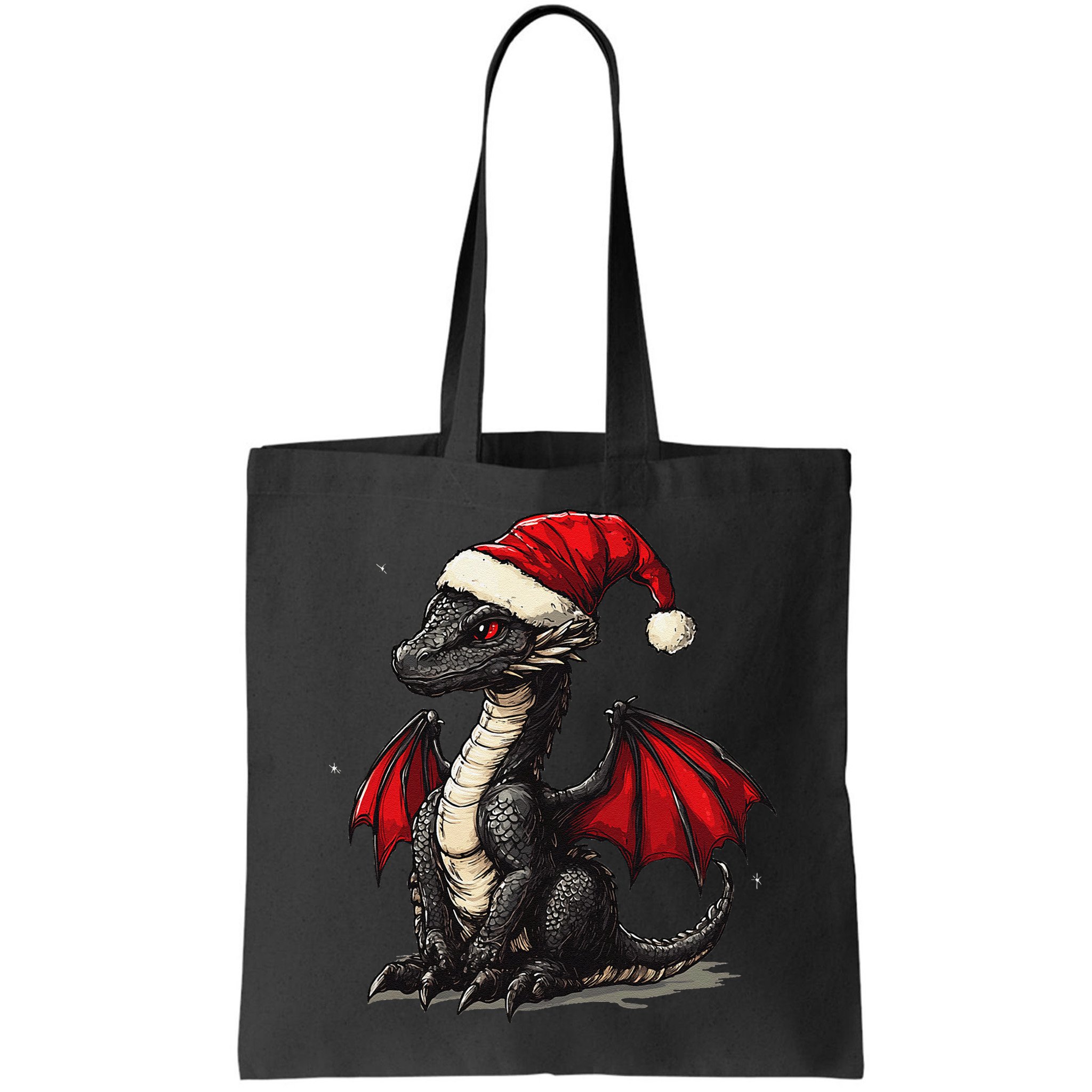 Awesome Xmas Dragon Outfit For Festive And Bag