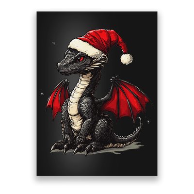 Awesome Xmas Dragon Outfit For Festive And Poster