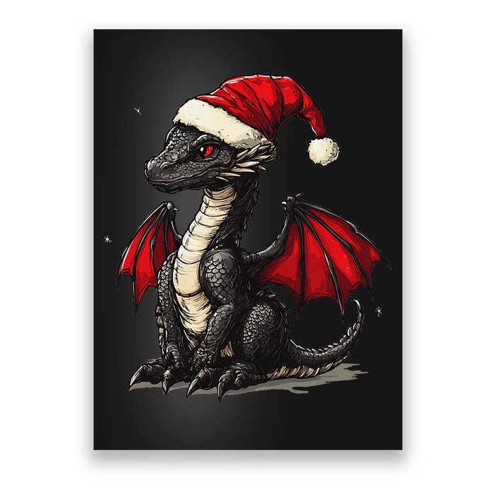 Awesome Xmas Dragon Outfit For Festive And Poster