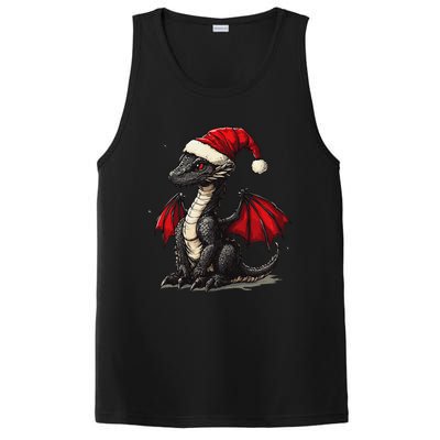 Awesome Xmas Dragon Outfit For Festive And PosiCharge Competitor Tank