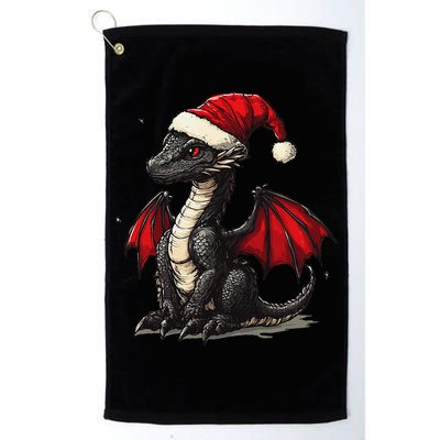 Awesome Xmas Dragon Outfit For Festive And Golf Towel