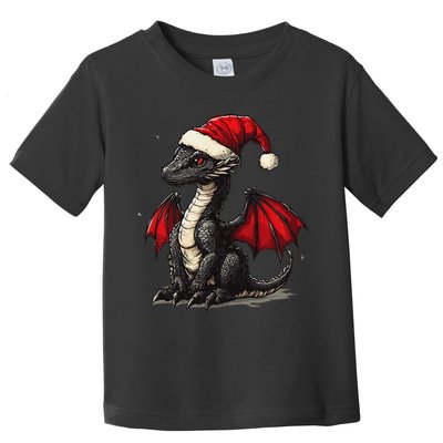 Awesome Xmas Dragon Outfit For Festive And Toddler T-Shirt