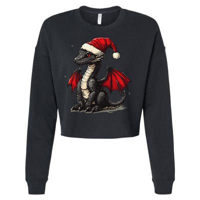 Awesome Xmas Dragon Outfit For Festive And Cropped Pullover Crew
