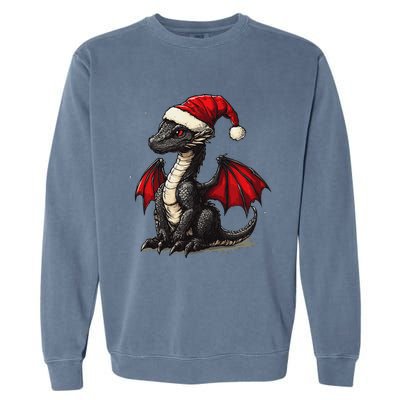 Awesome Xmas Dragon Outfit For Festive And Garment-Dyed Sweatshirt