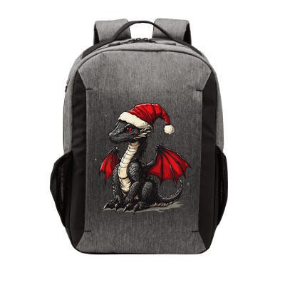 Awesome Xmas Dragon Outfit For Festive And Vector Backpack
