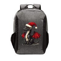 Awesome Xmas Dragon Outfit For Festive And Vector Backpack