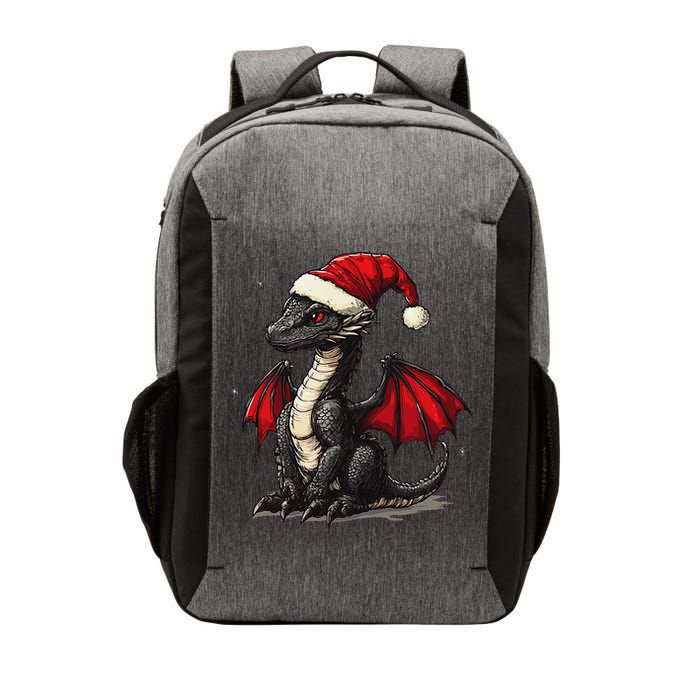 Awesome Xmas Dragon Outfit For Festive And Vector Backpack