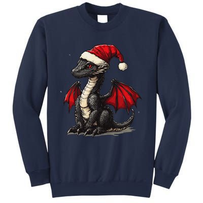 Awesome Xmas Dragon Outfit For Festive And Sweatshirt