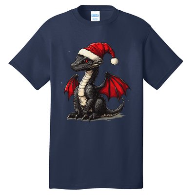 Awesome Xmas Dragon Outfit For Festive And Tall T-Shirt