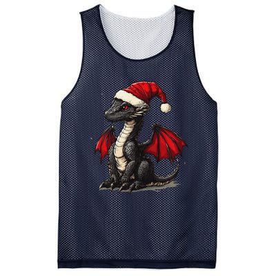 Awesome Xmas Dragon Outfit For Festive And Mesh Reversible Basketball Jersey Tank