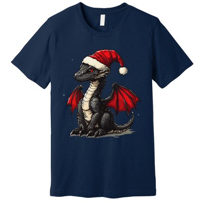 Awesome Xmas Dragon Outfit For Festive And Premium T-Shirt