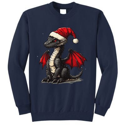 Awesome Xmas Dragon Outfit For Festive And Tall Sweatshirt