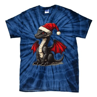 Awesome Xmas Dragon Outfit For Festive And Tie-Dye T-Shirt