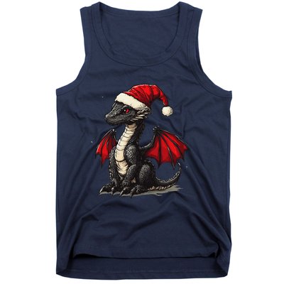 Awesome Xmas Dragon Outfit For Festive And Tank Top