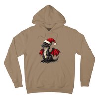 Awesome Xmas Dragon Outfit For Festive And Hoodie