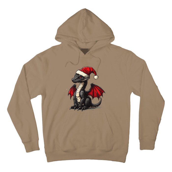 Awesome Xmas Dragon Outfit For Festive And Hoodie