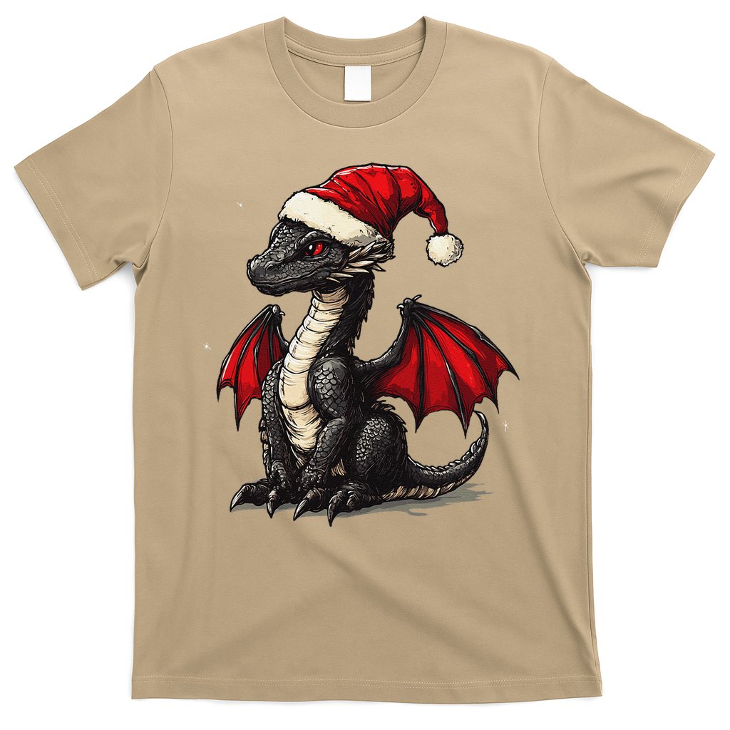 Awesome Xmas Dragon Outfit For Festive And T-Shirt