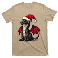 Awesome Xmas Dragon Outfit For Festive And T-Shirt