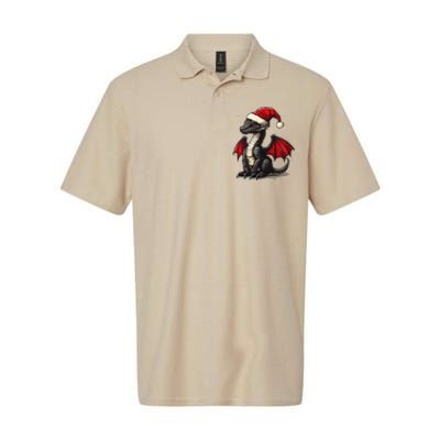 Awesome Xmas Dragon Outfit For Festive And Softstyle Adult Sport Polo