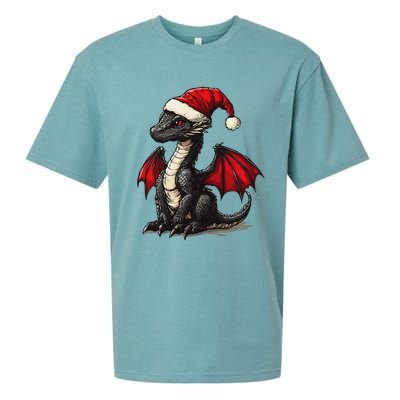 Awesome Xmas Dragon Outfit For Festive And Sueded Cloud Jersey T-Shirt