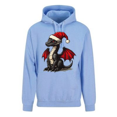 Awesome Xmas Dragon Outfit For Festive And Unisex Surf Hoodie