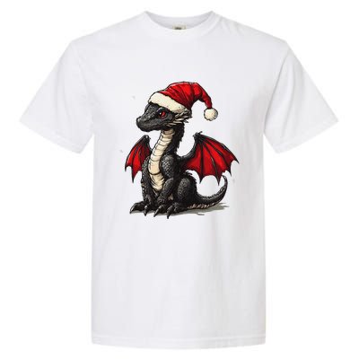 Awesome Xmas Dragon Outfit For Festive And Garment-Dyed Heavyweight T-Shirt