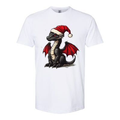 Awesome Xmas Dragon Outfit For Festive And Softstyle CVC T-Shirt