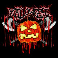 Axe Halloween Pumpkin Cooling Performance Crew T-Shirt