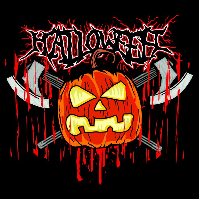 Axe Halloween Pumpkin Cooling Performance Crew T-Shirt