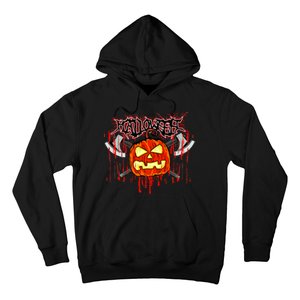 Axe Halloween Pumpkin Hoodie