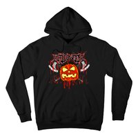 Axe Halloween Pumpkin Hoodie