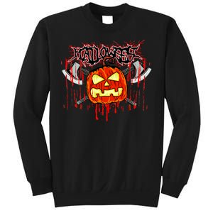 Axe Halloween Pumpkin Sweatshirt