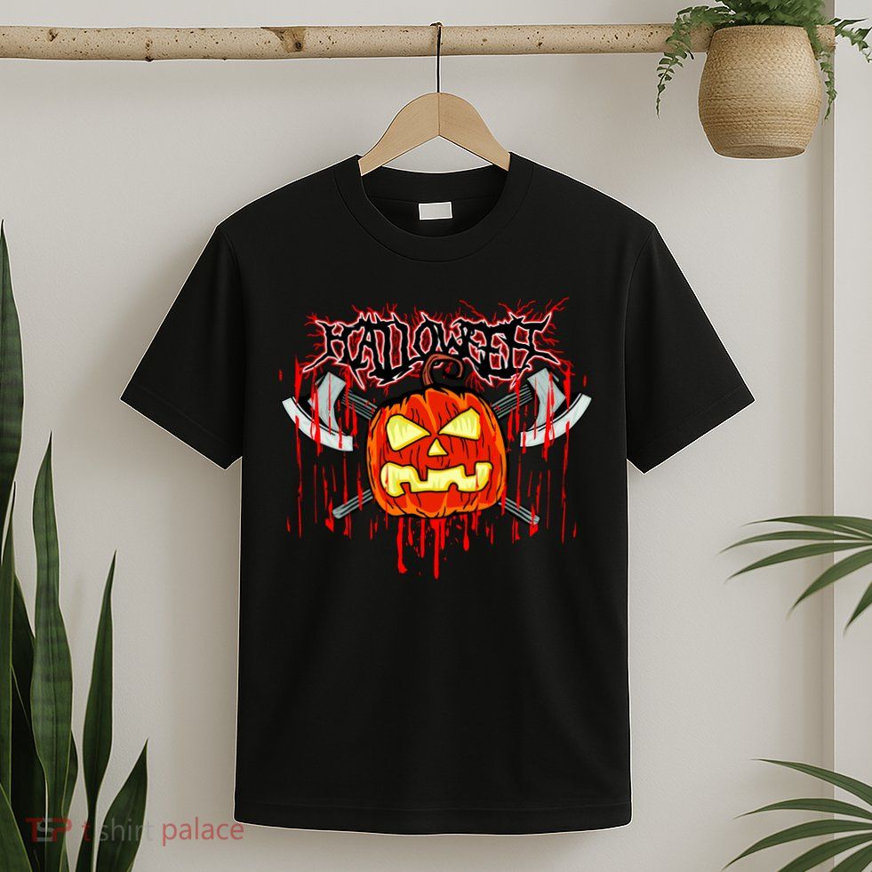 Axe Halloween Pumpkin T-Shirt