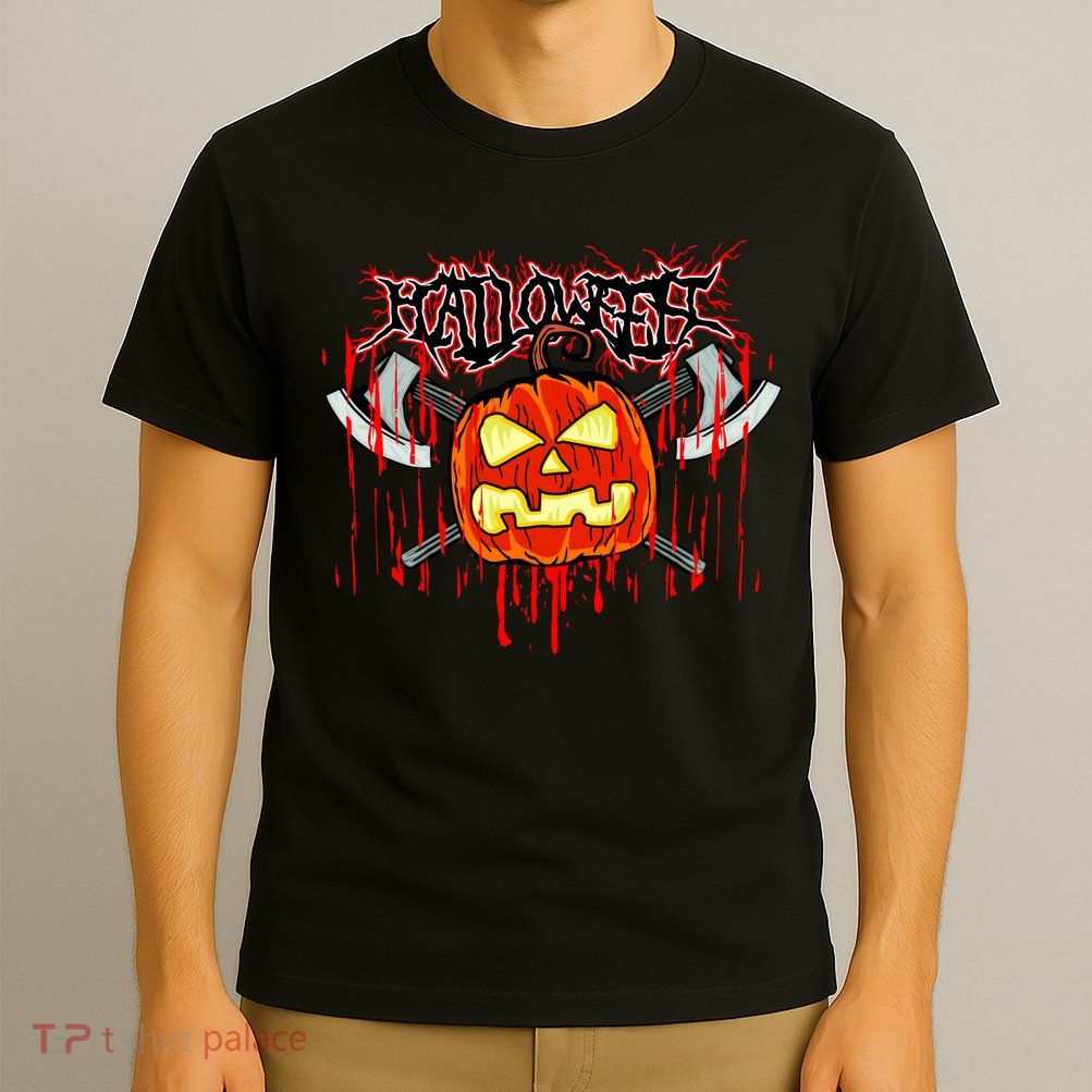 Axe Halloween Pumpkin T-Shirt