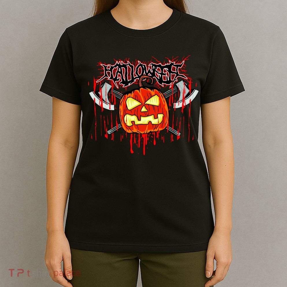 Axe Halloween Pumpkin T-Shirt