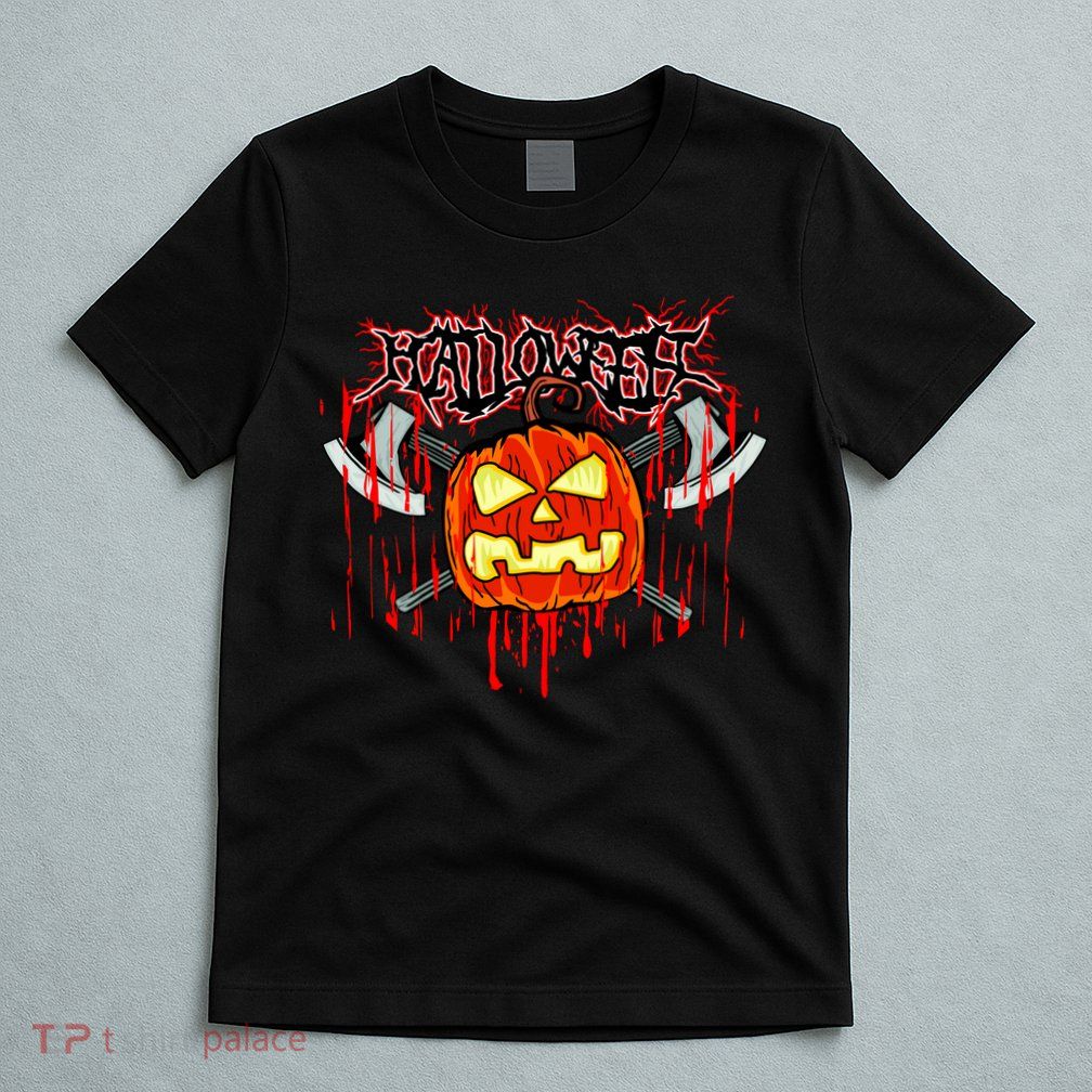 Axe Halloween Pumpkin T-Shirt