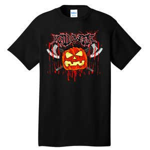 Axe Halloween Pumpkin Tall T-Shirt