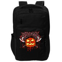 Axe Halloween Pumpkin Impact Tech Backpack