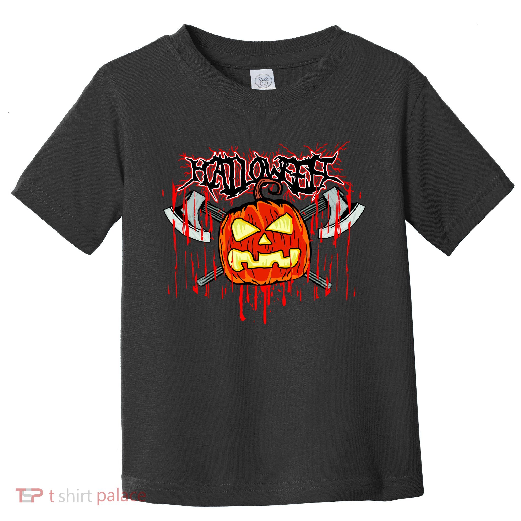 Axe Halloween Pumpkin Toddler T-Shirt