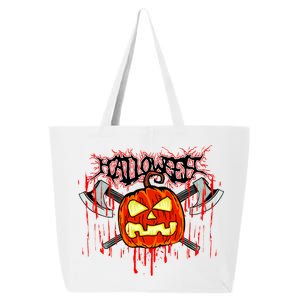 Axe Halloween Pumpkin 25L Jumbo Tote