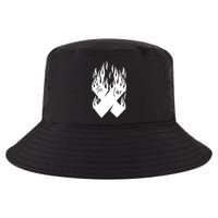 Autographed X Flames Cool Comfort Performance Bucket Hat