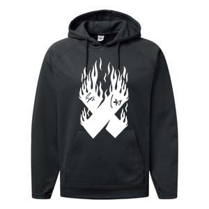 Autographed X Flames Performance Fleece Hoodie