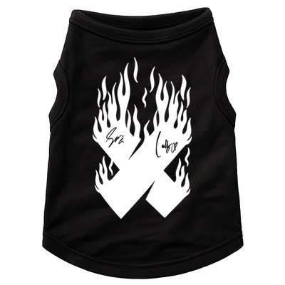 Autographed X Flames Doggie Tank