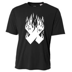 Autographed X Flames Cooling Performance Crew T-Shirt