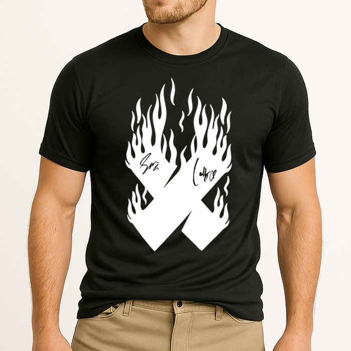 Autographed X Flames Performance Shirt