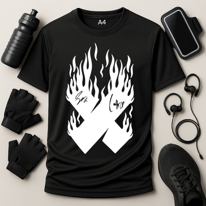 Autographed X Flames Performance Shirt