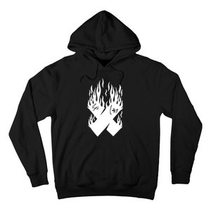 Autographed X Flames Hoodie