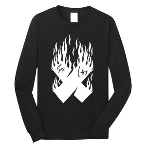 Autographed X Flames Long Sleeve Shirt